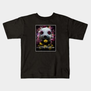 doggy in the house Kids T-Shirt